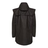 BARBOUR 男油布外套 墨綠