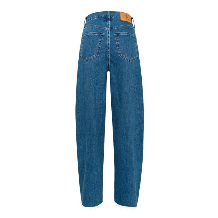 Calvin Klein Jeans 女錐形牛仔褲 藍