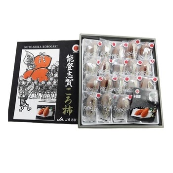 日本空運石川縣能登柿餅禮盒 800公克/ 16-24入