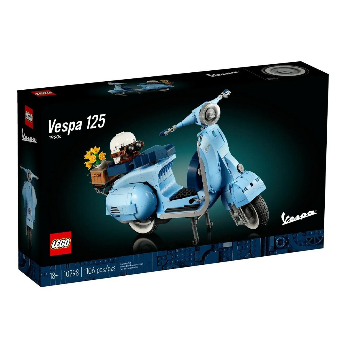 LEGO Creator Expert系列 偉士牌 125 10298 / 18歲以上 LEGO Creator Expert系列 偉士牌 125 10298 / 18歲以上