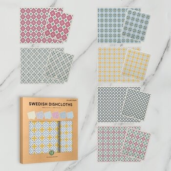 Recyco 木漿棉多用布12入組