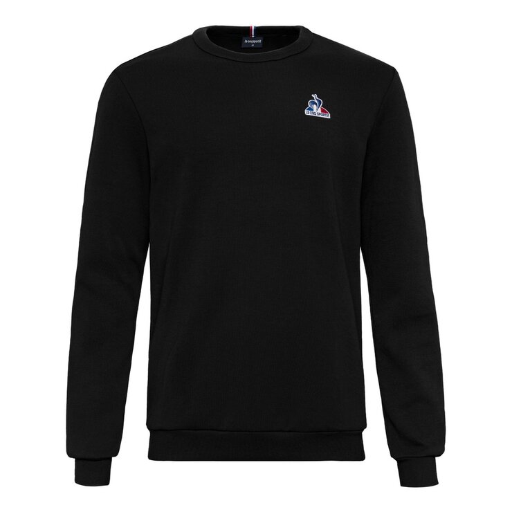 Le Coq Sportif 男圓領長袖上衣