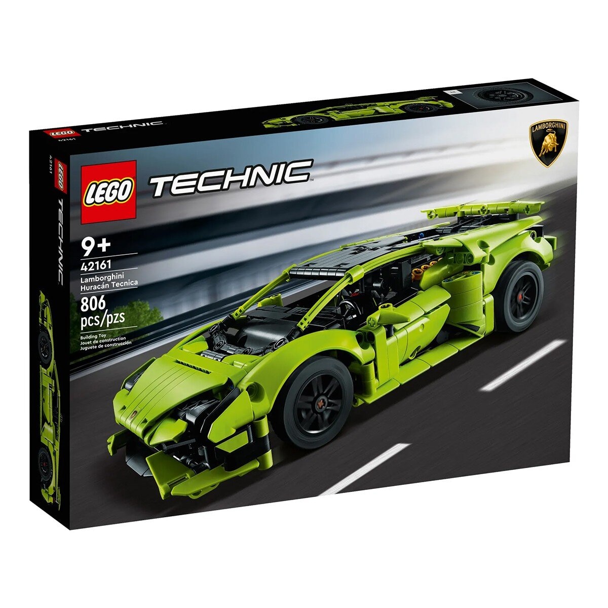 LEGO 科技系列 Lamborghini Huracan Tecnica 跑車模型 42161 / 9歲以上