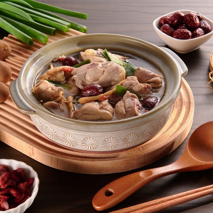 名廚美饌 冷凍人蔘雞湯 1200公克 X 2入