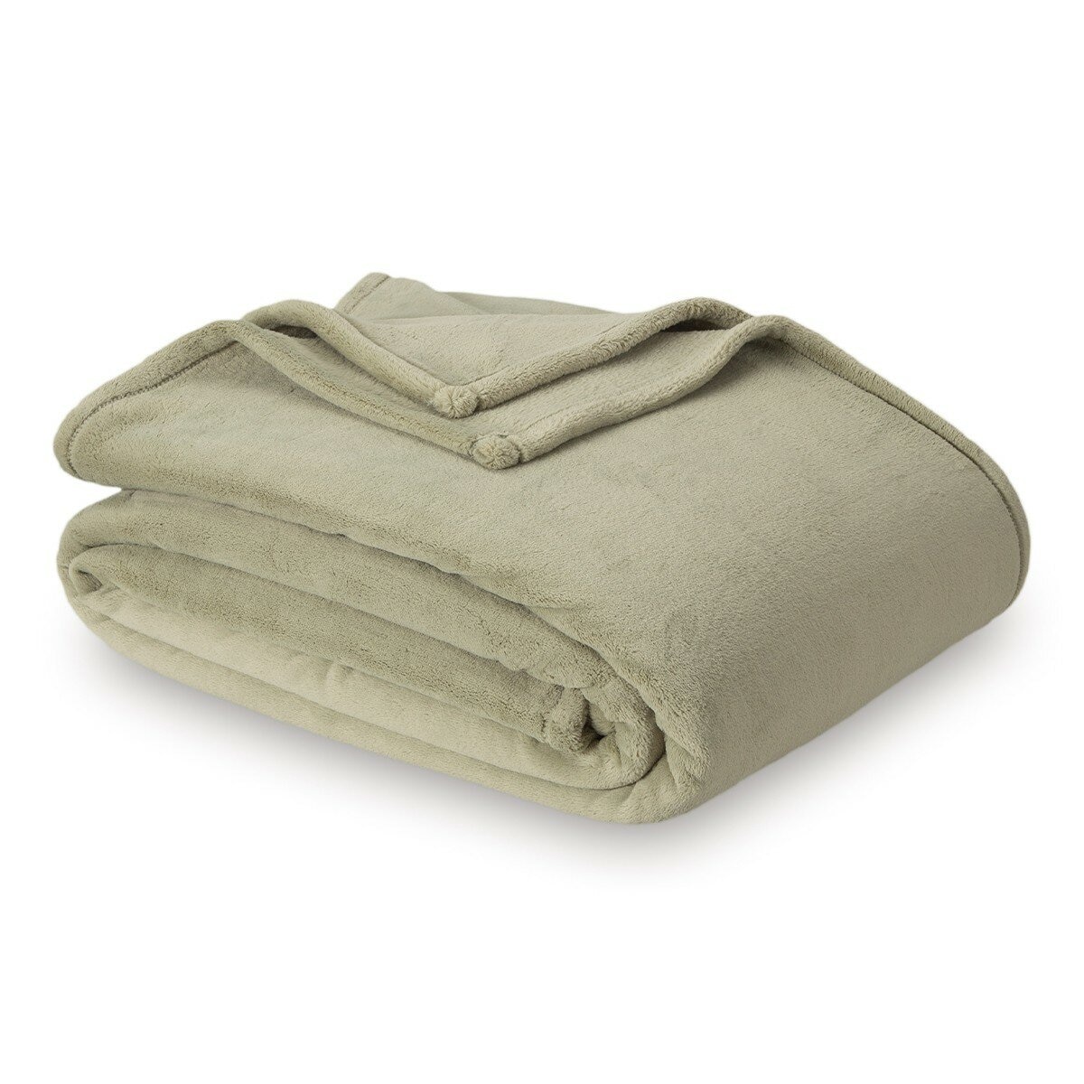 Berkshire 雙人舒適毯 233公分 X 248公分 綠