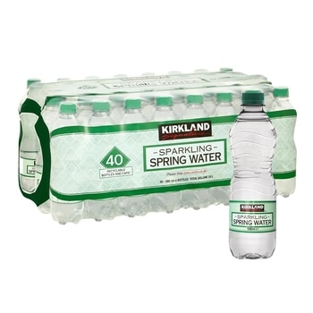 Kirkland Signature 科克蘭 氣泡水 500毫升 X 40瓶 Kirkland Signature 科克蘭 氣泡水 500毫升 X 40瓶