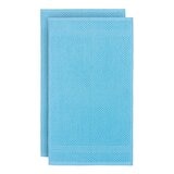 Grandeur 快乾毛巾 6入組 40公分 X 71公分 金/綠/淺藍