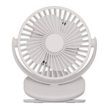 艾美特 USB 桌/夾式充電風扇 2入組 UD703S