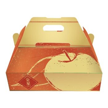 日本進口金星蘋果禮盒 3.6公斤