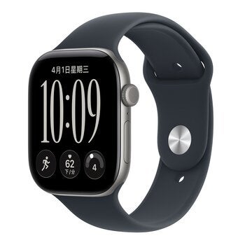 Apple Watch Series 12 (GPS + 行動網路) 46公釐 鋁金屬錶殼含錶帶