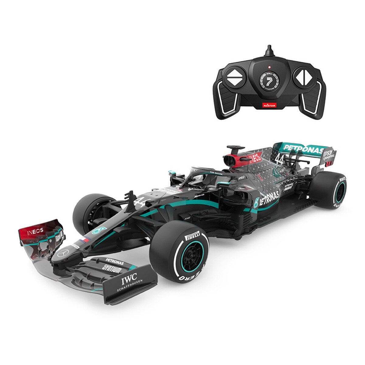 1:18 F1 遙控賽車 Mercedes / 8歲以上