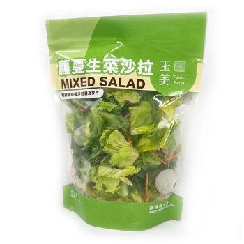 蘿蔓生菜沙拉 410公克