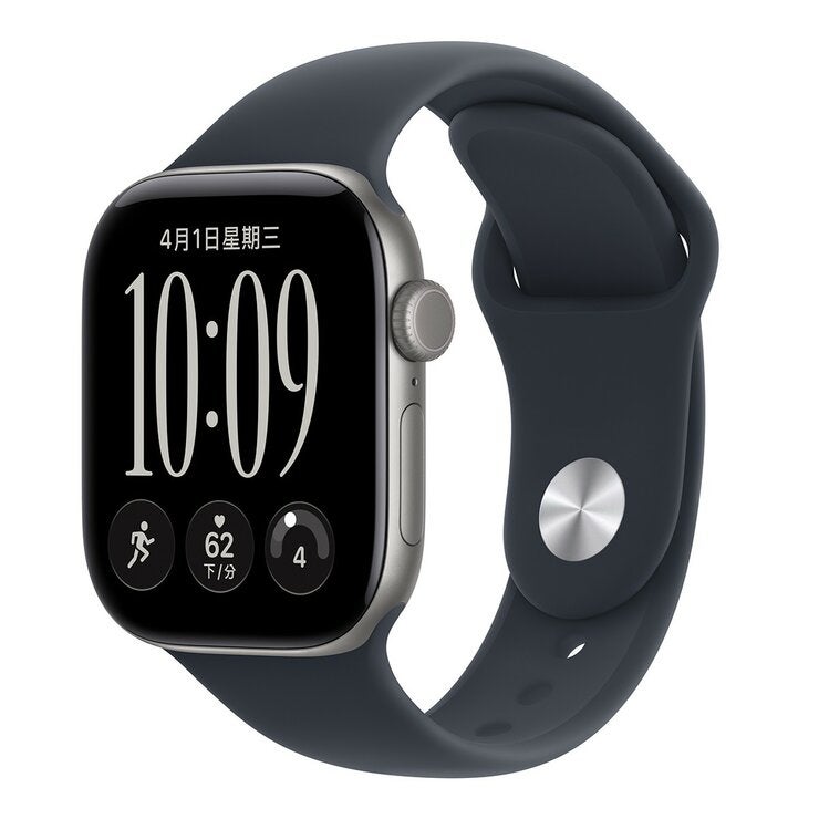 Apple Watch Series 12 (GPS) 42公釐 鋁金屬錶殼含錶帶 Apple Watch Series 12 (GPS) 42公釐 鋁金屬錶殼含錶帶