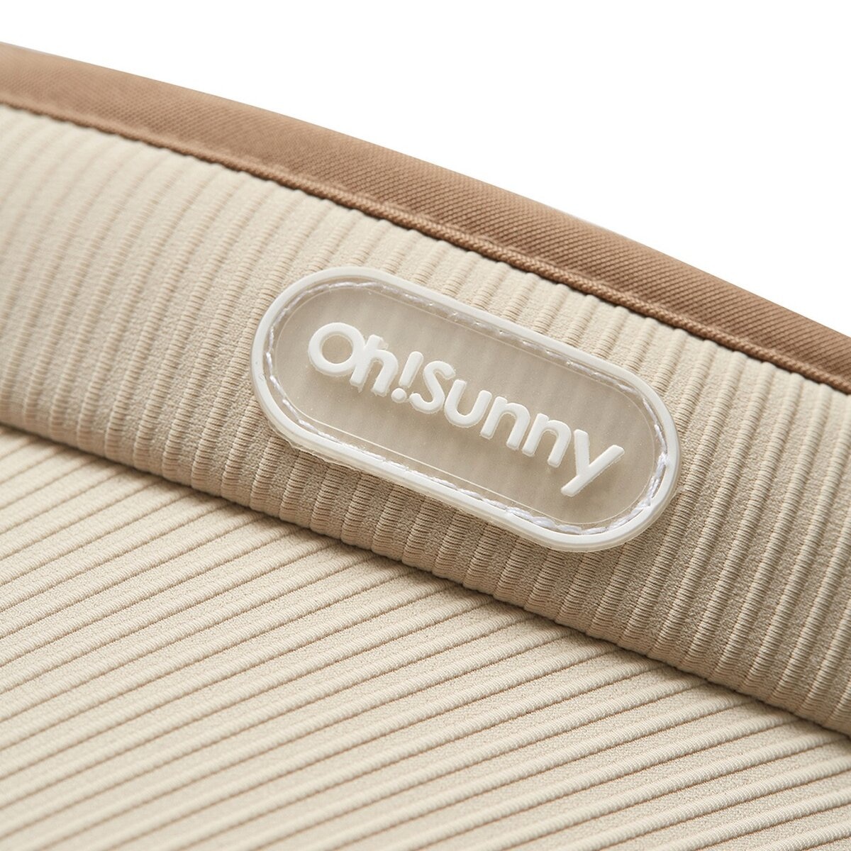 Oh!Sunny 遮陽帽 米