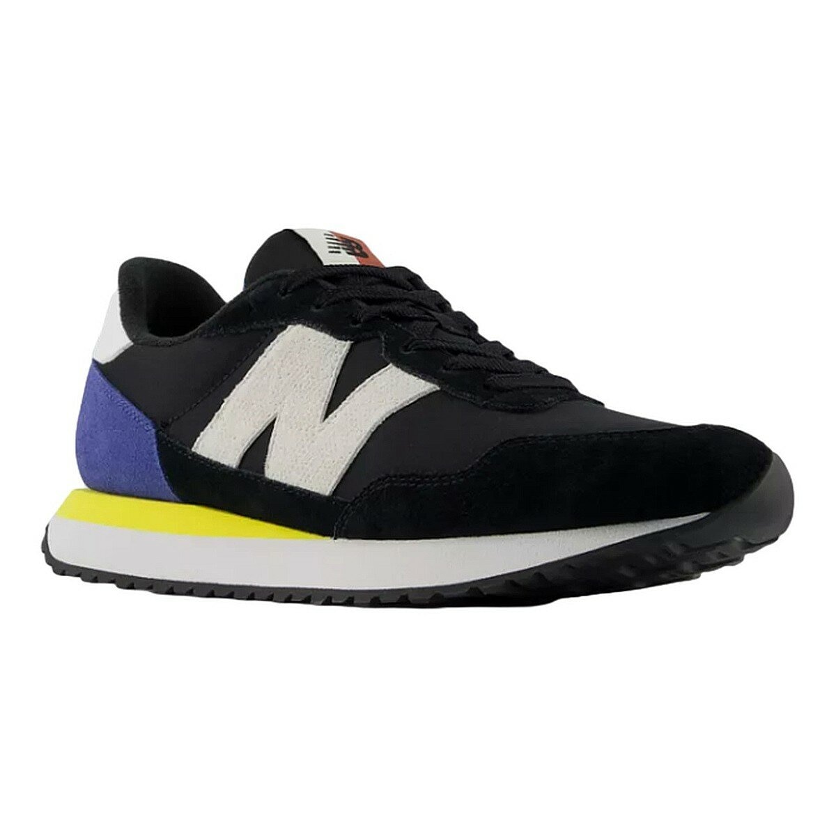 New Balance 男跑步鞋 黑白