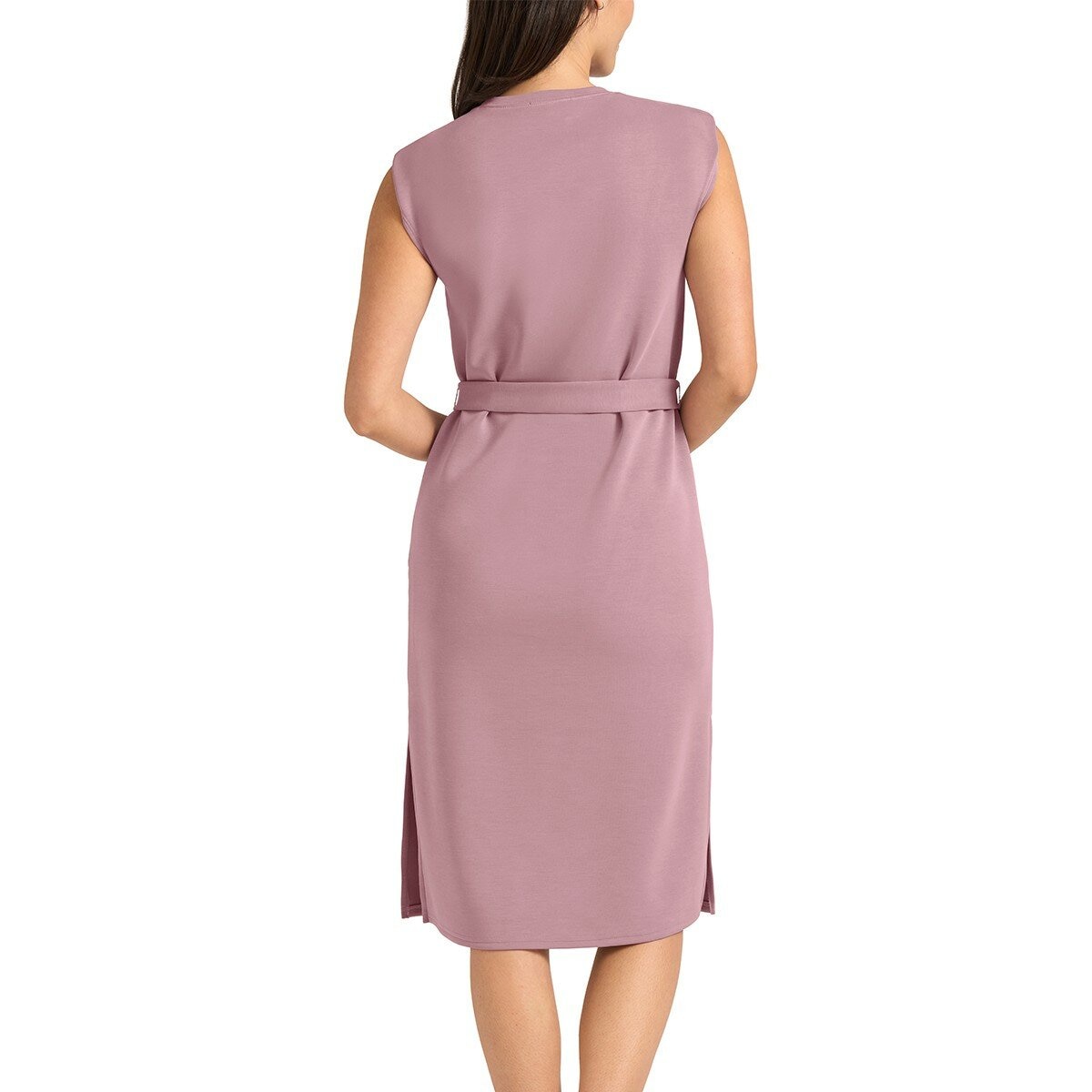 Max & Mia 女無袖連身洋裝 暗紫