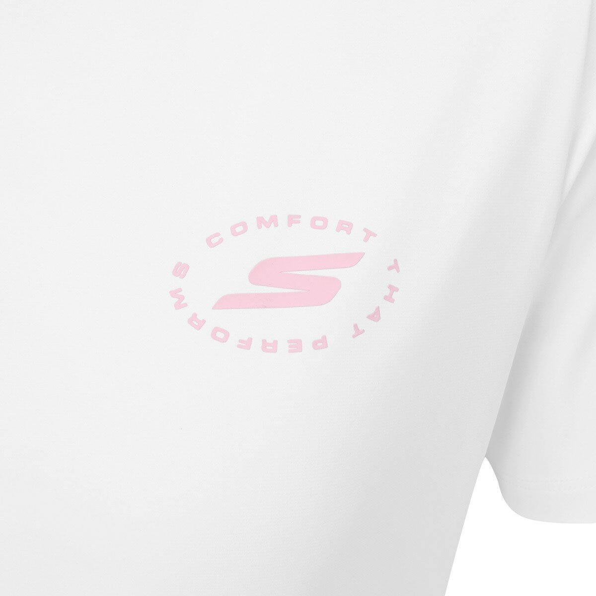 Skechers 女涼感短袖上衣 白