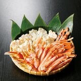 冷凍熟松葉蟹拼盤 600公克