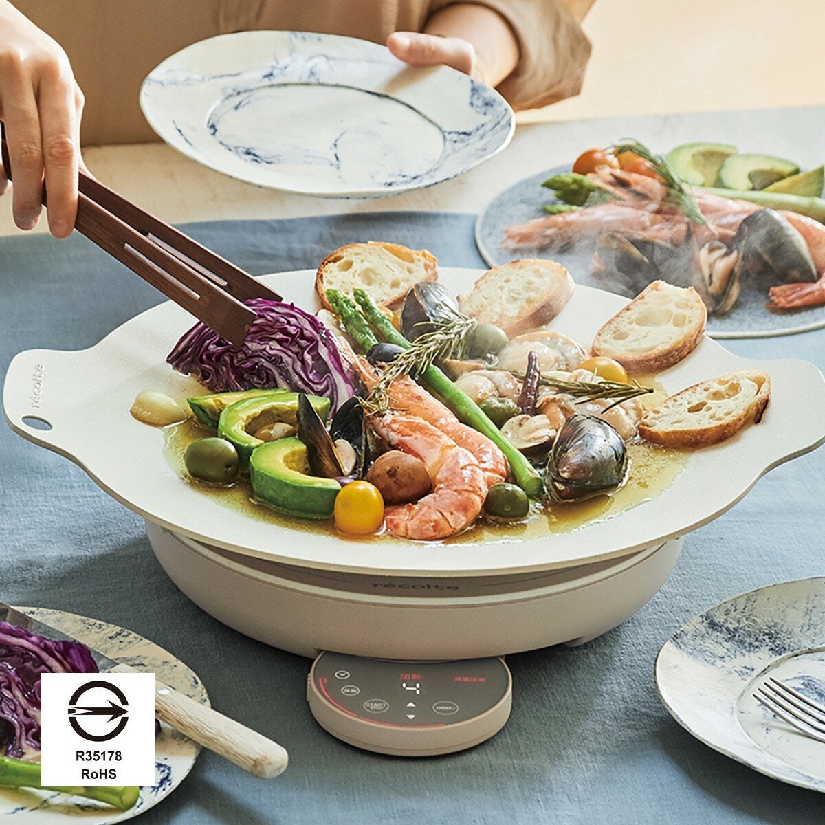 Recolte 料理電磁爐 RIH-1 Recolte 料理電磁爐 RIH-1