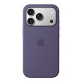 Apple iPhone 17 Pro MagSafe矽膠保護殼 霧紫色