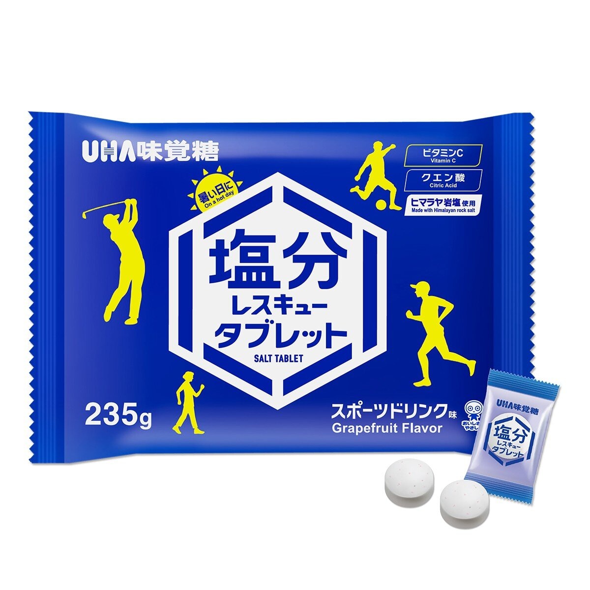 UHA 鹽補給嚼錠 336錠 UHA 鹽補給嚼錠 336錠