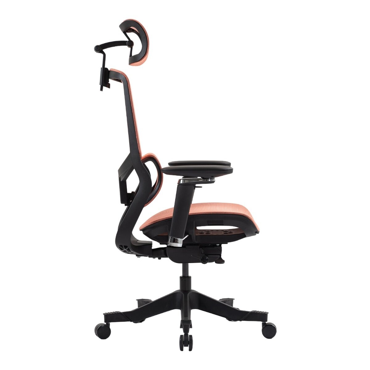ERGOKING S5 人體工學椅 黑框橘網