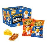 奇多 脆皮米球雙享組 63公克 X 8包 (輕乳酪 X 4 / 章魚燒 X 4)