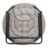 Essential Comfort by Idea Nuova 懶人摺疊椅 灰