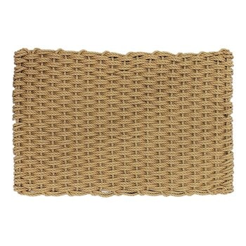 Korhani Studio 編織質感地墊 60公分 X 90公分 X 1.8公分