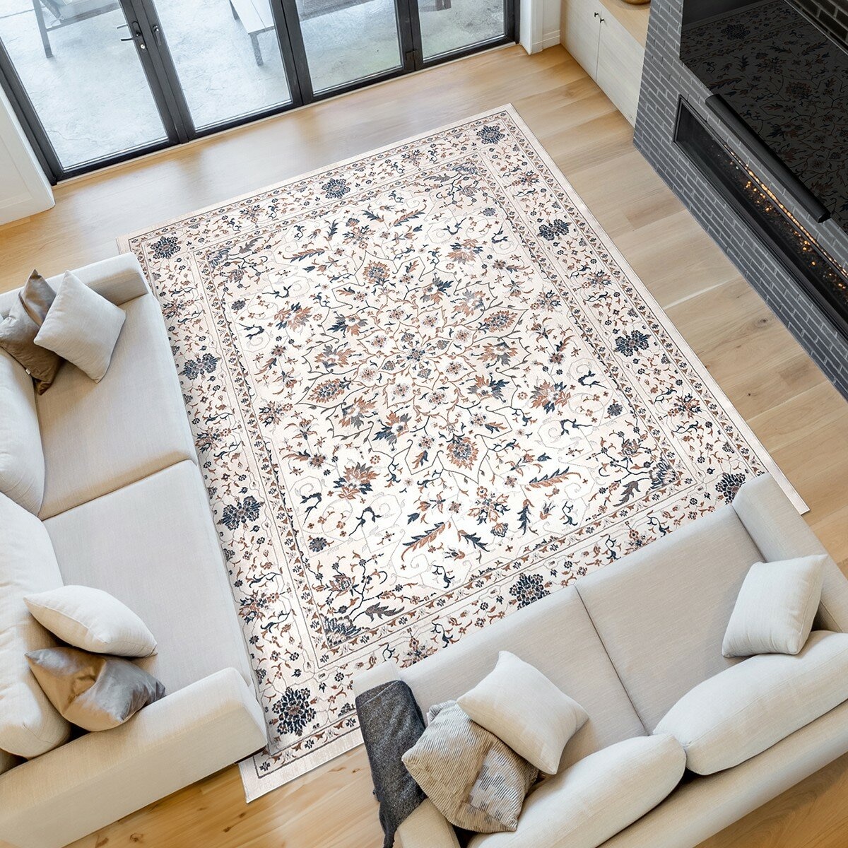 Gertmenian 土耳其進口舒適地毯 160公分 X 213公分