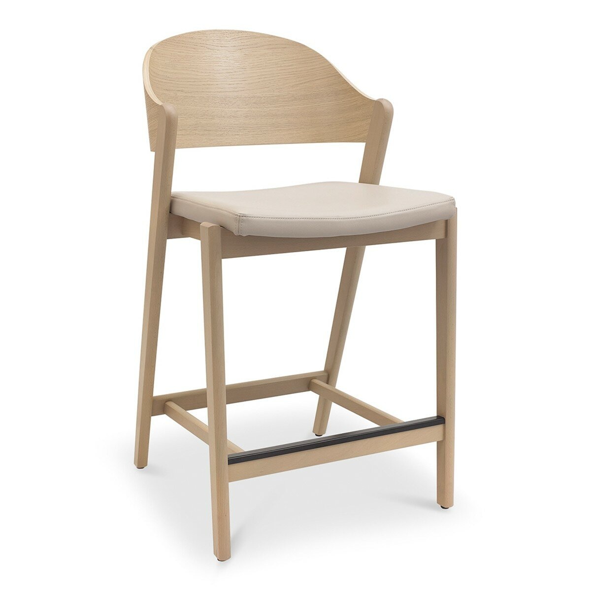 Bentley Designs Vega 皮面吧檯椅