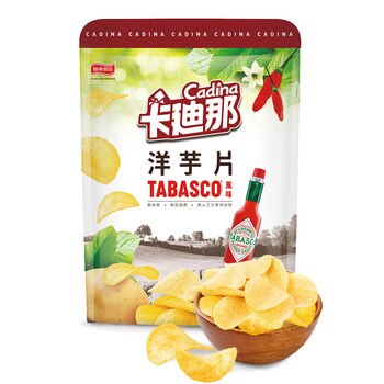 卡迪那 TABASCO 風味洋芋片 420 公克 卡迪那 TABASCO 風味洋芋片 420 公克