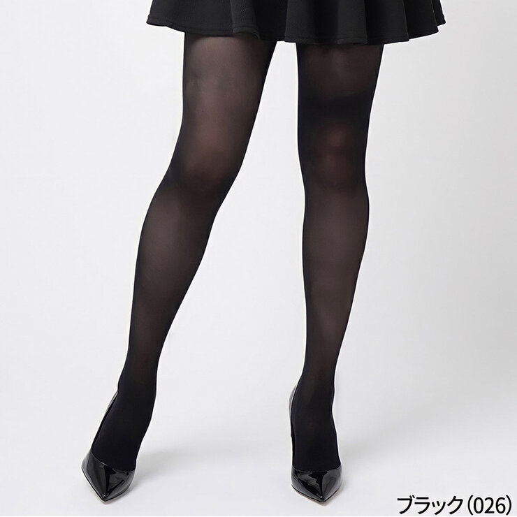 Sabrina 女黑褲襪 三入組