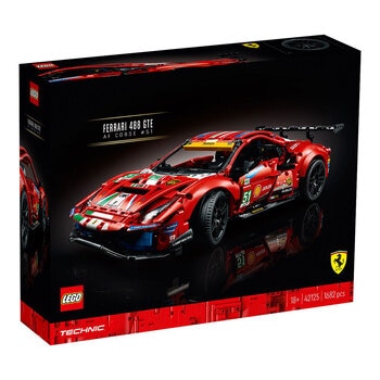 LEGO 科技系列 賽車 Ferrari 488 GTE “AF Corse #51” 42125