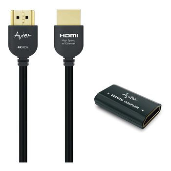 Avier 4K HDMI Cable 2 Pack AVCH001