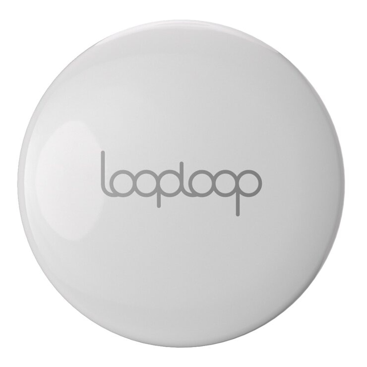 Looploop Tag 物品尋找器 AT-10 含配件四入組 星空黑