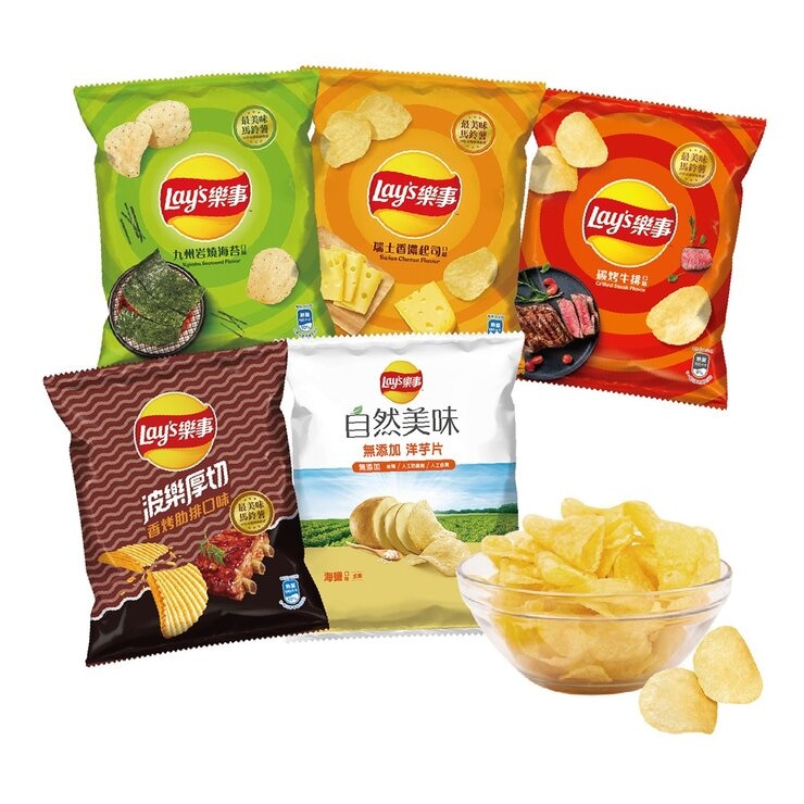 樂事 粉紅派對歡聚箱 15包 / 501公克