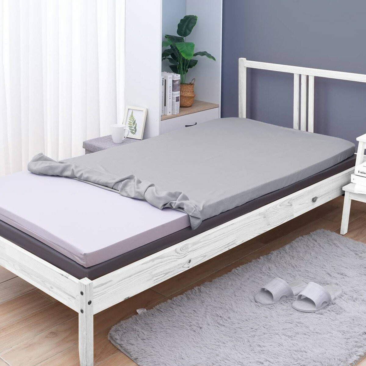 睡綿綿 單人舒眠記憶釋壓床墊 91公分 X 190公分