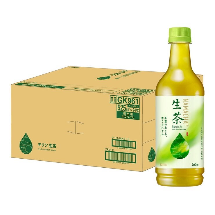 麒麟 生茶 525毫升 X 24入 麒麟 生茶 525毫升 X 24入