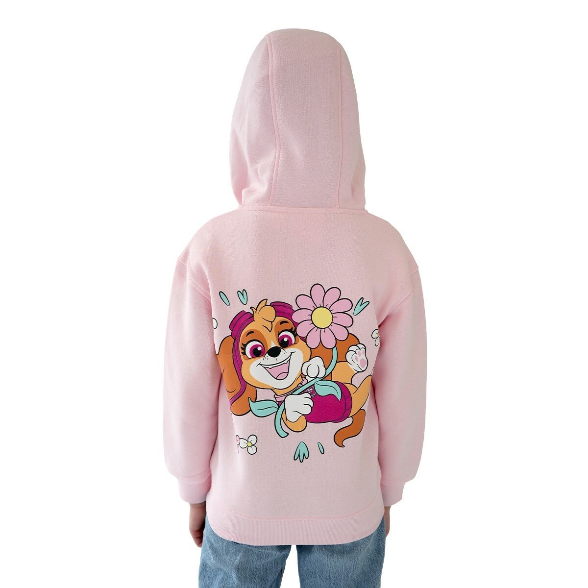 兒童卡通圖案連帽外套 GIRLPATROL 6T