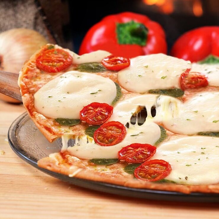 Dr.Oetker 歐特家冷凍摩佐瑞拉起司薄脆比薩 355公克 X 3入