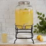 Mason Craft & More 玻璃飲料桶 11公升