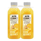 果汁宣言 冷藏芒果柳丁綜合果汁 1.2公升 X 2入
