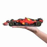 Bburago 1:18 賽車模型 Ferrari SF-23 (#55 Carlos Sainz , 含頭盔) 義大利大獎賽蒙扎塗裝版 消光紅 / 14歲以上 Bburago 1:18 賽車模型 Ferrari SF-23 (#55 Carlos Sainz , 含頭盔) 義大利大獎賽蒙扎塗裝版 消光紅 / 14歲以上