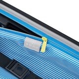 DELSEY 22吋 + 31吋行李箱 2入組 銀色