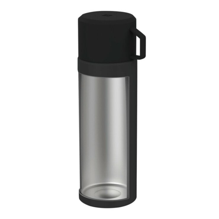 Zwilling 德國雙人 不鏽鋼真空保溫瓶 1公升 黑色 Zwilling 德國雙人 不鏽鋼真空保溫瓶 1公升 黑色