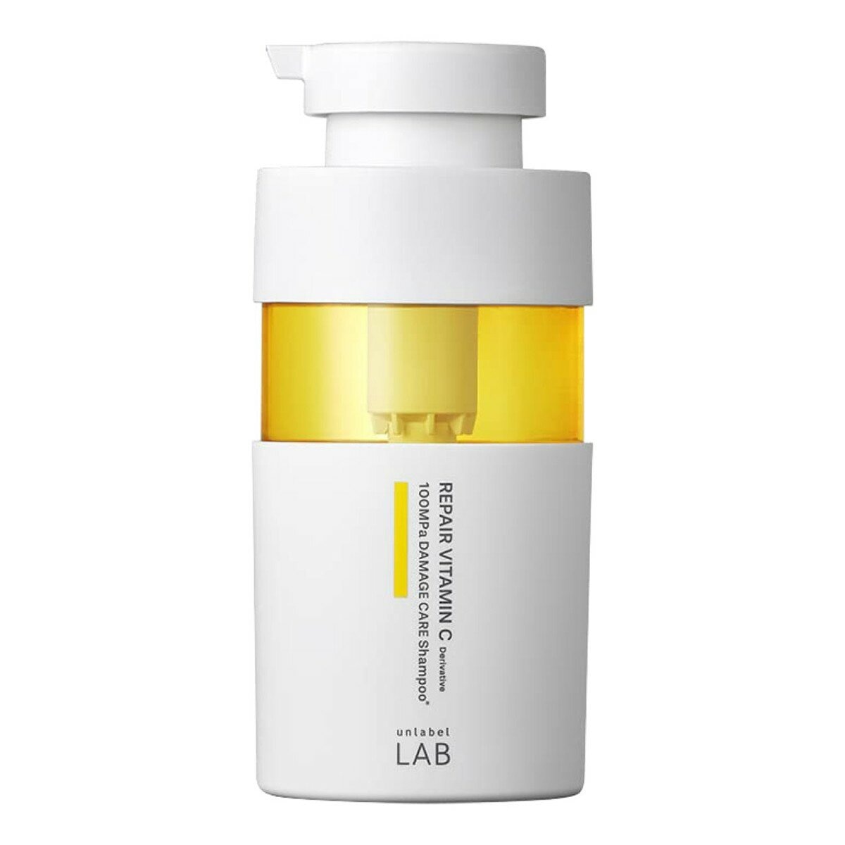 unlabel LAB 超強韌髮根蓬蓬維他命VC洗髮精 400毫升 X 2入