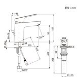 Kohler Accliv 單槍面盆龍頭 鍍鉻