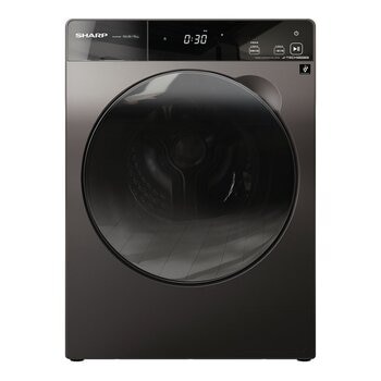 SHARP 10.5 kg/7 kg Front Load Washer and Dryer Combo ES-FKA105WDT