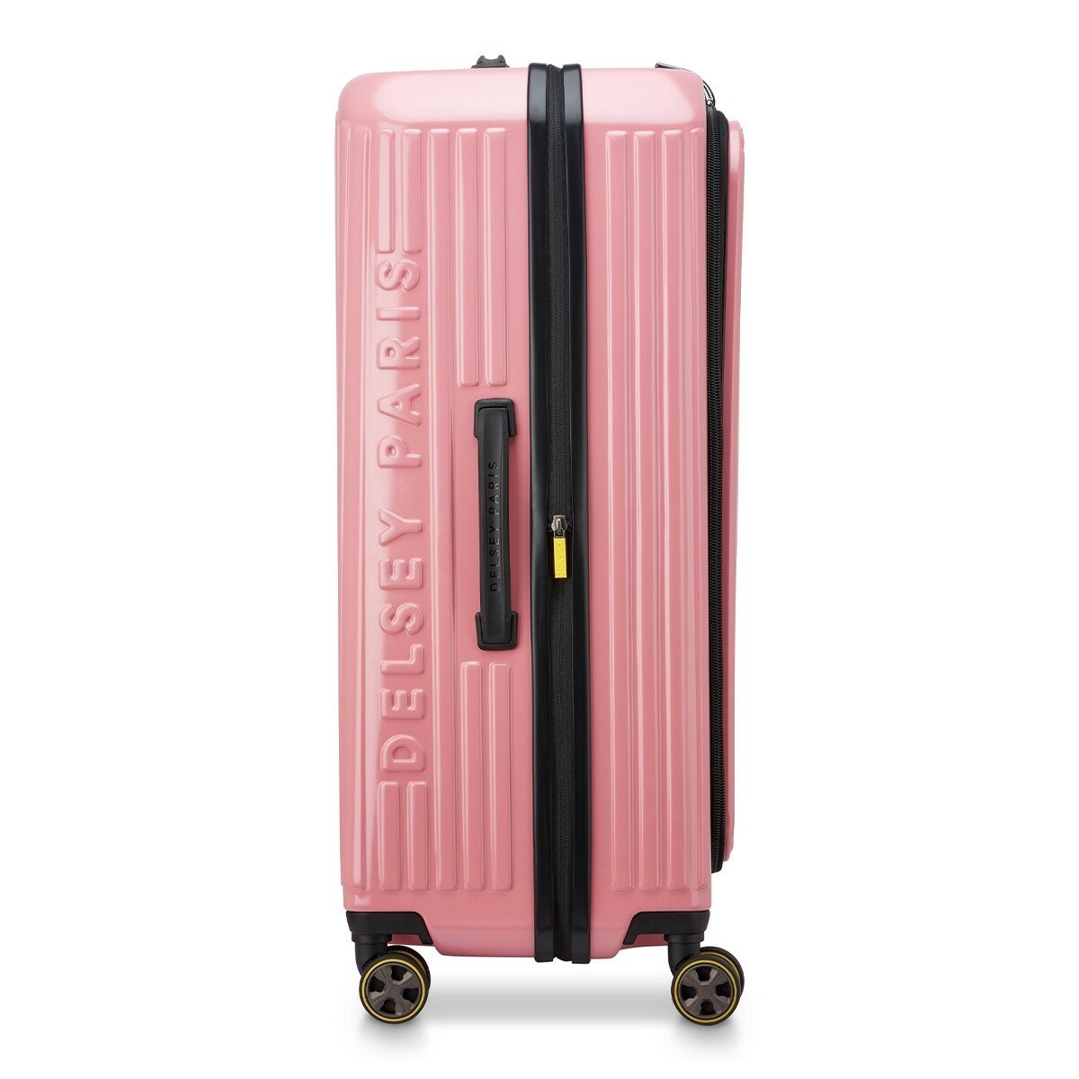 Delsey 30吋 前開式行李箱 粉